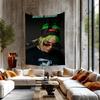 Famous Pop Singer BBillieS Hanging Bohemian Tapestry Home Decoration Hippie Bohemian Decoration Divination Wall Hanging