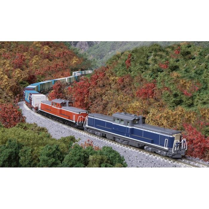 KATO N Gauge DD51 Late Model Cold-Weather Type JR Freight A-Update Color 7008-J Railroad Model Electric Locomotive Blue