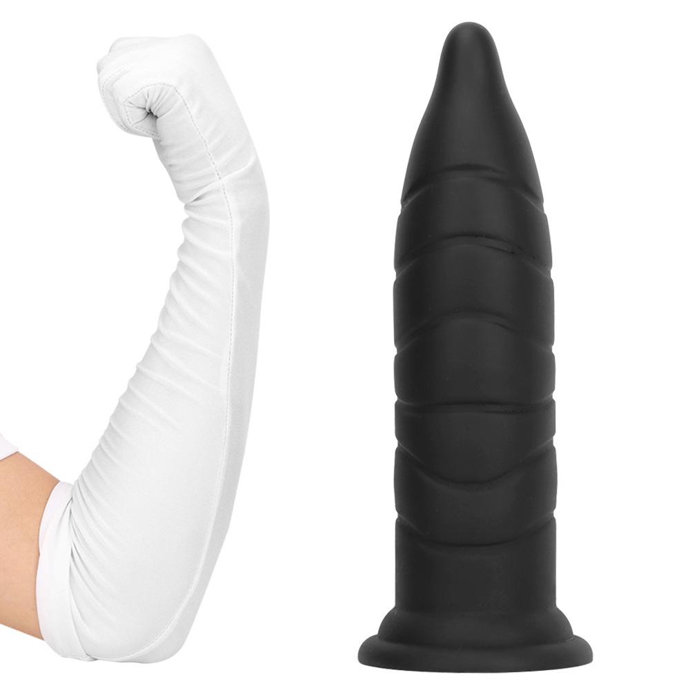 Silicone Giant Dildo Butt Plug Fisting Supplies Adult Sex Toys Big Penis Strap On Cock Realistic Dick