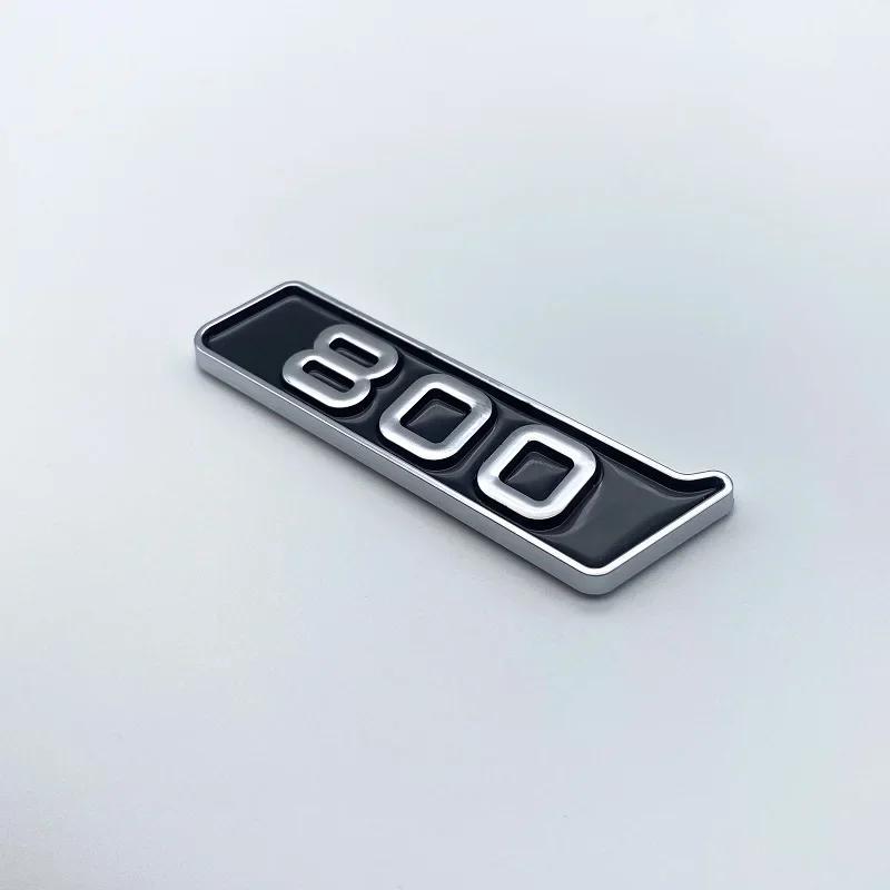 1 Stück ABS Auto 3D Aufkleber 700 800 900 Seitenaufkleber für Brabus G-Klasse W463 W205 G63 G65 G700 G800 G900 Heckklappen-Emblem Umrüstung Styling