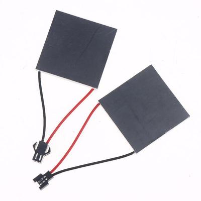 1Pcs Fireplace Fan Power Generation Sheet Heat Powered Wood Stove Fan Replacement Repair 200/250℃ Heat Resistant