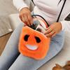 Borsa a tracolla in peluche di Halloween Borsa a tracolla divertente per donna