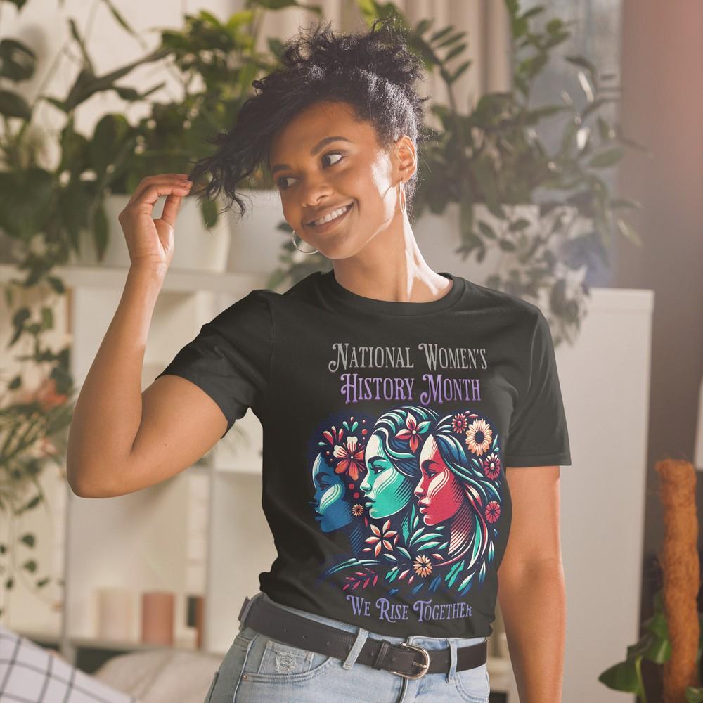 National Unisexs History Month 2025 Honoring Collection TShirt S