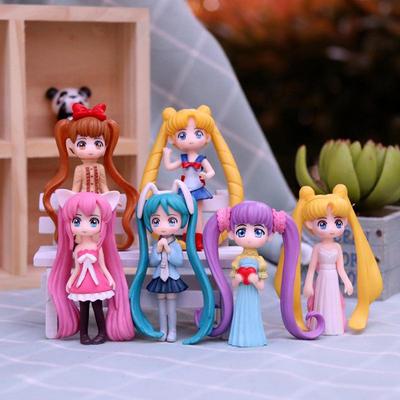 Sailor Moon Girlish Heart Plush Figurine Toy - Cute Children's Day Birthday Gift