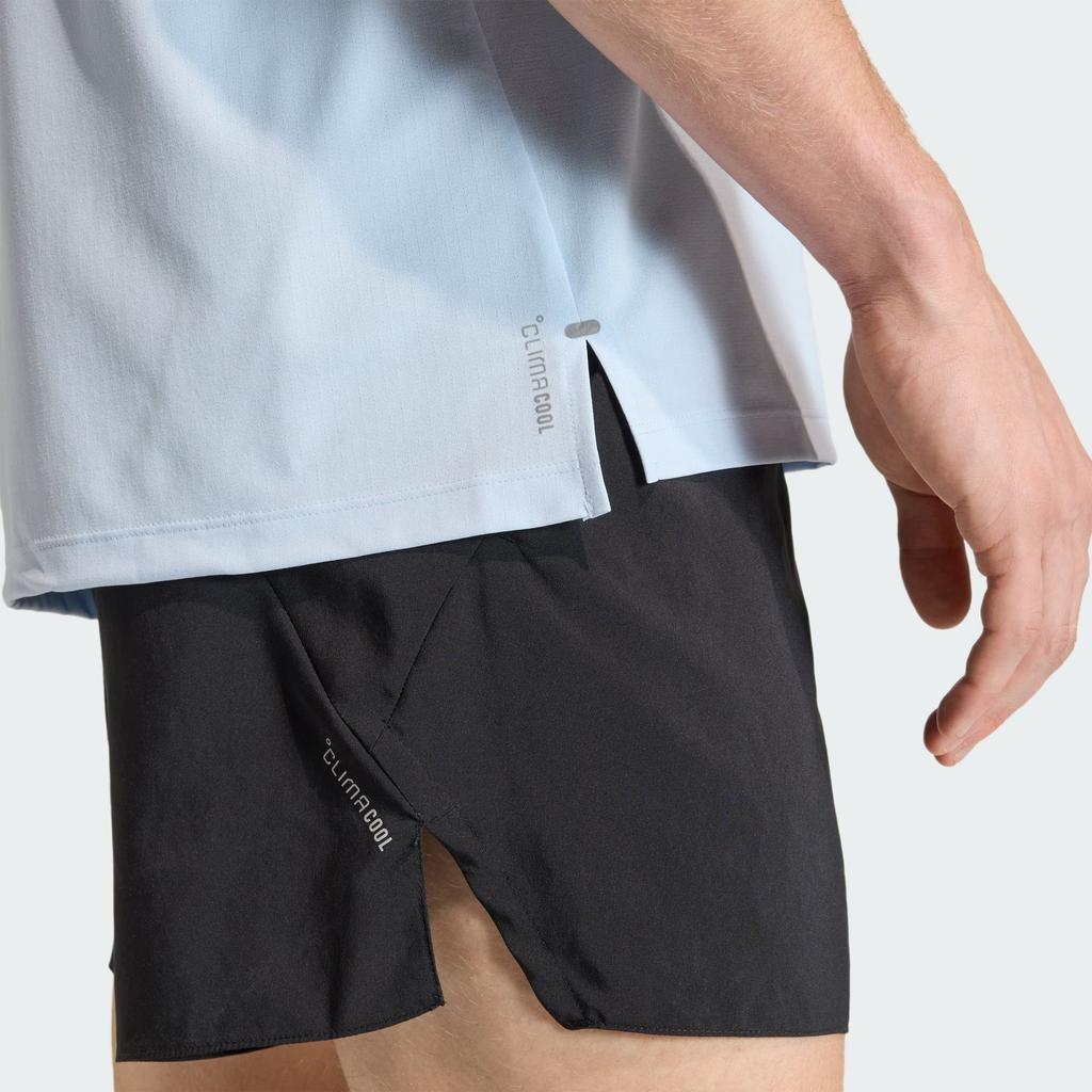 Adidas Adi365 Simple Round Neck Comfortable Quick Dry Running T-Shirt Men Tops JZ7699