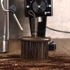 Reinigungsbürste für Kaffeepulver, Abstaubzubehör, Holzbürste für Kaffeemühle, Küchen-Kaffeeutensilien, Barista-Reinigungswerkzeug