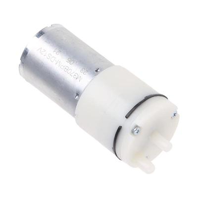 DC12V 370 Elektrische Mini-Membran-Vakuum-Luftpumpe, geräuscharm, Mini-DIY-Ersatz für Trinkgeräte, Schönheitsgerät