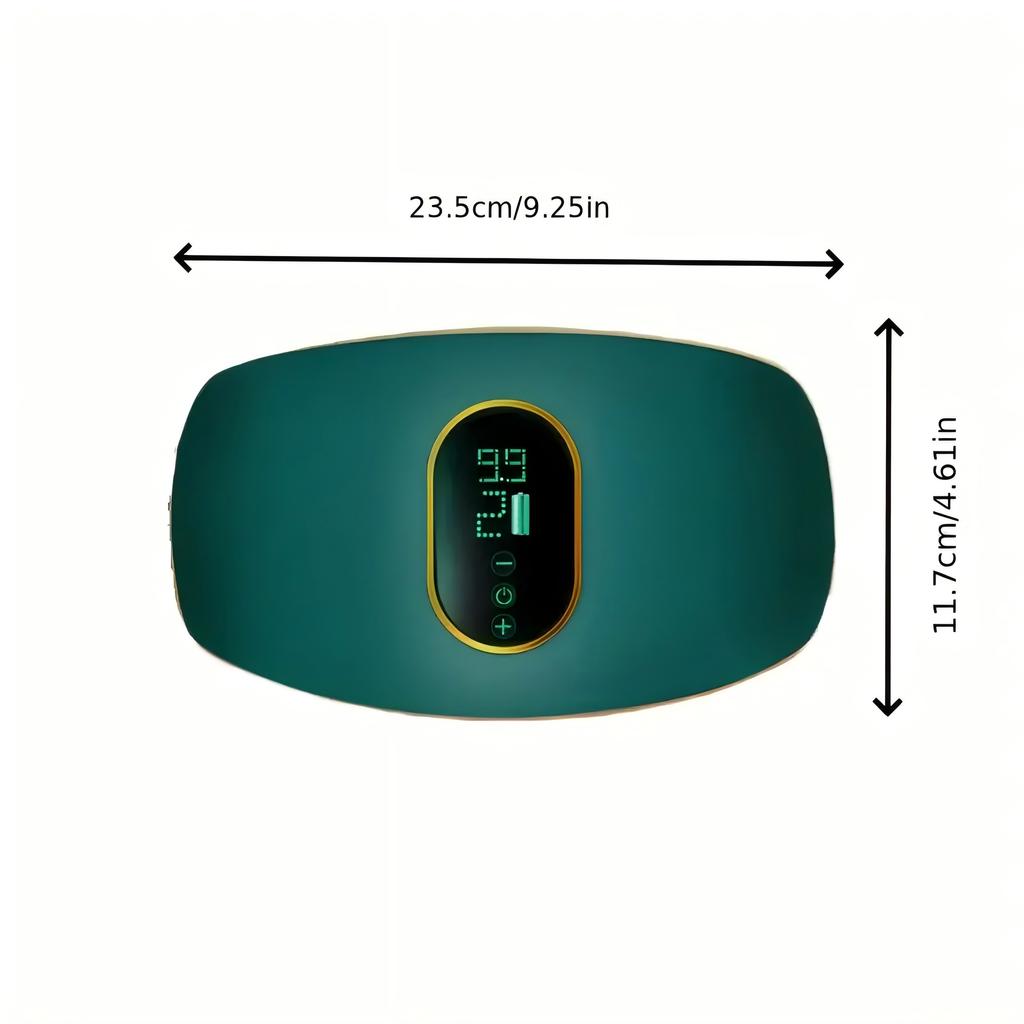 Rechargeable Abdominal Massage Belt, Full Body Massager, Portable Electric Massager for Fitness, USB Charging, for Home, Office