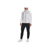 Under Armour Solid Color Printed Small Logo Tapered Pants Women Bottoms Black 1373973-001