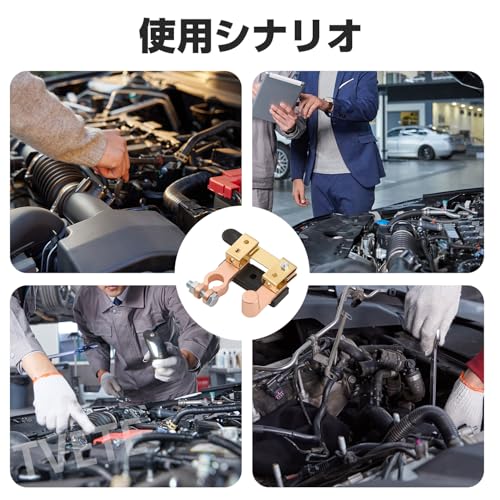 TVETE 250A Rated Current 12V-24V Battery Master Disconnect Knife Switch Battery Kill Switch Universal Discharge Stop Theft Prevention Alloy Coppe