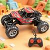 4-Way Remote Control Car with Lights, Anti-Slip Rubber Tires, Outdoor Off-Road Climbing Toy Car Model for Kidsren and Boys