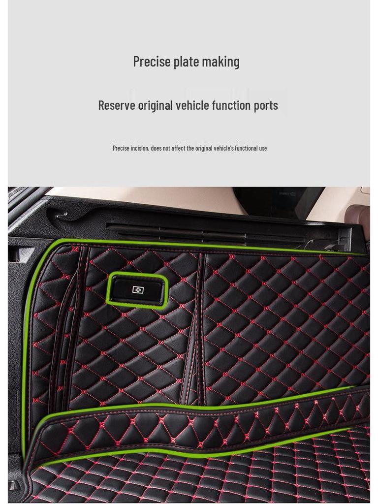 Suzuki Hustler E+ Old Models Trunk Mat Decorative Accessories