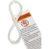 D30 CORD LOOPS Fits All brands.....Hunter Douglas, Levolor, Kirsch, Graber, Bali, USED On Most Cellular and Pleated Shades (2.7 Mm) (White, 5 Ft