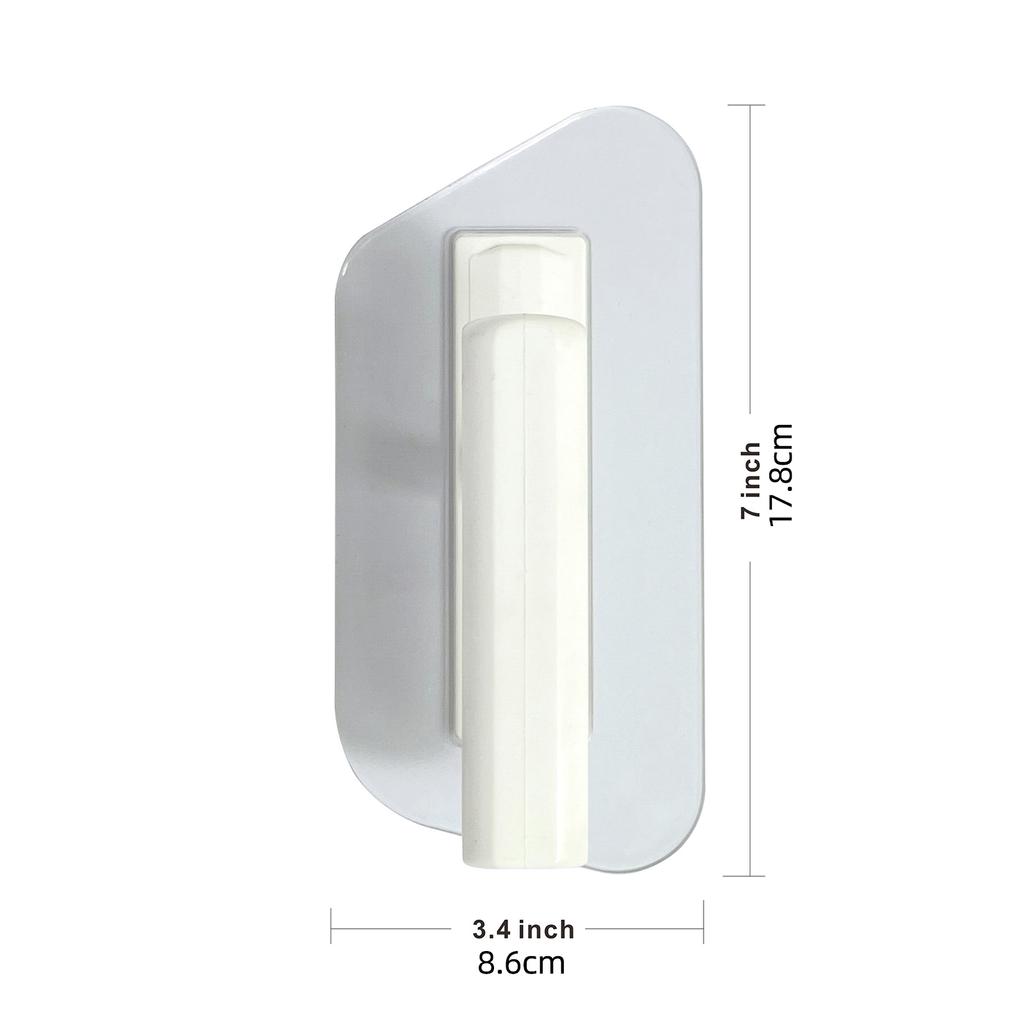 Plastglättare med bekvämt grepphandtag Plastavslutningsglättare Lämplig för att skrapa Gips Färg Väggar Färg