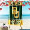 Baylor Bears Print Beach Towel, Large Soft Quick Dry Towel for Beach Camping Swimming
