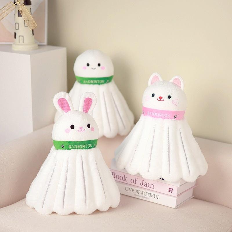 Creative Fun Badminton Doll Plush Toy Badminton Doll Children'S Ragdoll Sports Games Gift