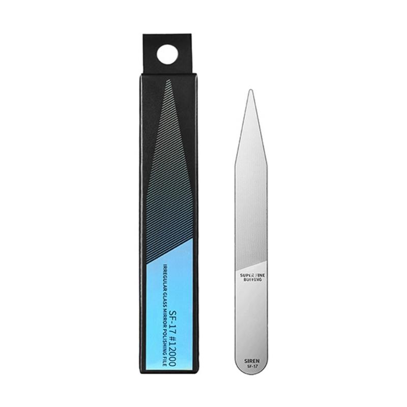 Professional Grade Efficient Refinement Polishing File for Intricate Fine Model Work with Comfortable Ergonomic Design