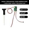 DC5V Spray Mini Humidifier DIY Kits Mist Maker and Driver Circuit Board Fogger Electronic Kit With Switch