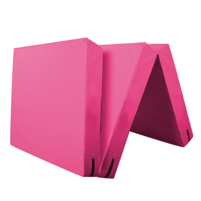 Folding Gymnastics and Dance Practice Mat for Chinese Dance Students
