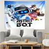 Astro Bot3 Tapestry for Bedroom Aesthetic Classroom Tapestries Wall Hanging for Living Room Dorm Office,Ideal Creative Gift