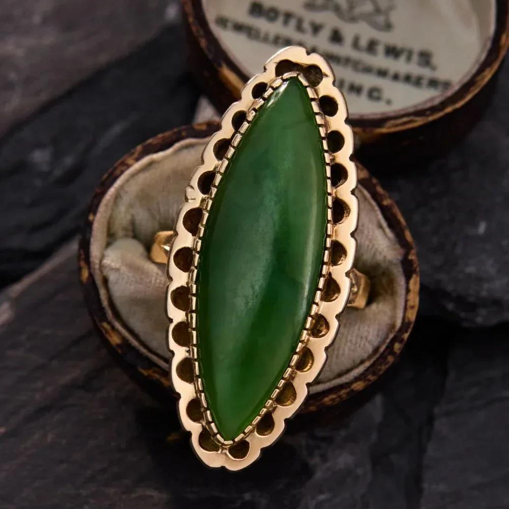 

Длинное кольцо в форме капли воды с уникальным и ретро-дизайном бирюзового цвета, циркон в богемном стиле для женщин 10