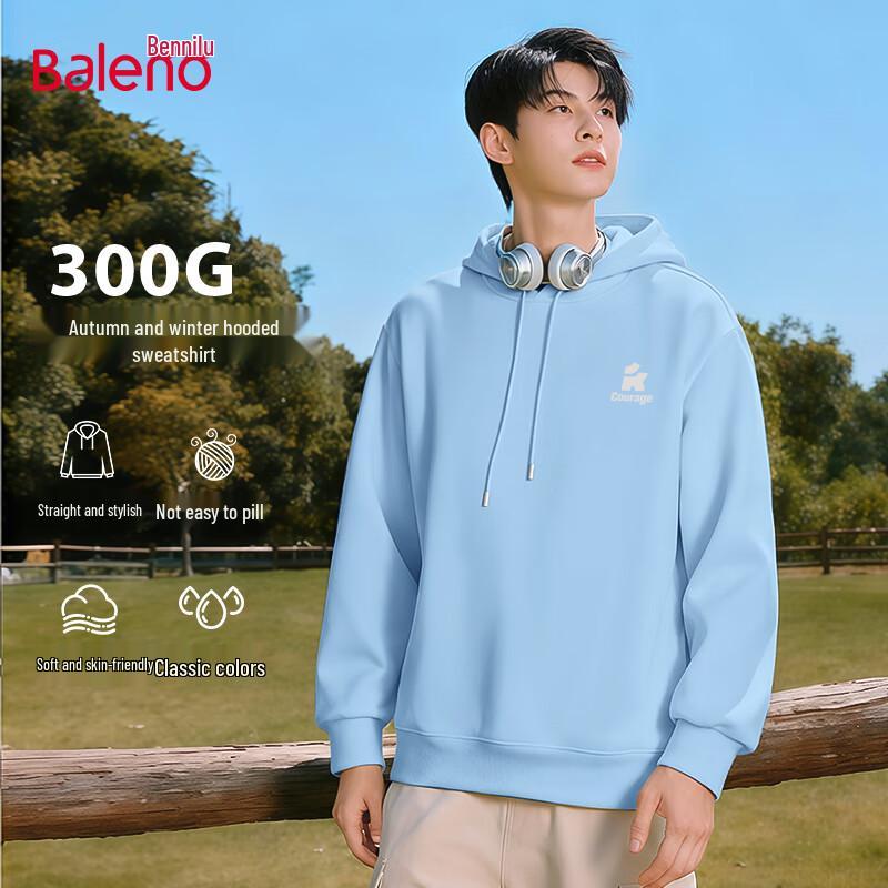 Baleno Men's Hooded Casual Sweatshirt