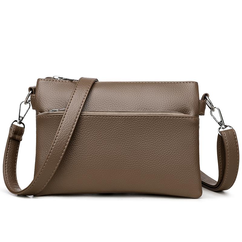 Small Square Bag Women's Crossbody Bag Lightweight Shoulder Bag Large Capacity Mother Bag