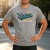 Retro Motor Racing Tee Vintage Speed Car Print Unisexs 100Cotton Short Sleeve Casual Streetwear Y2k Unisex