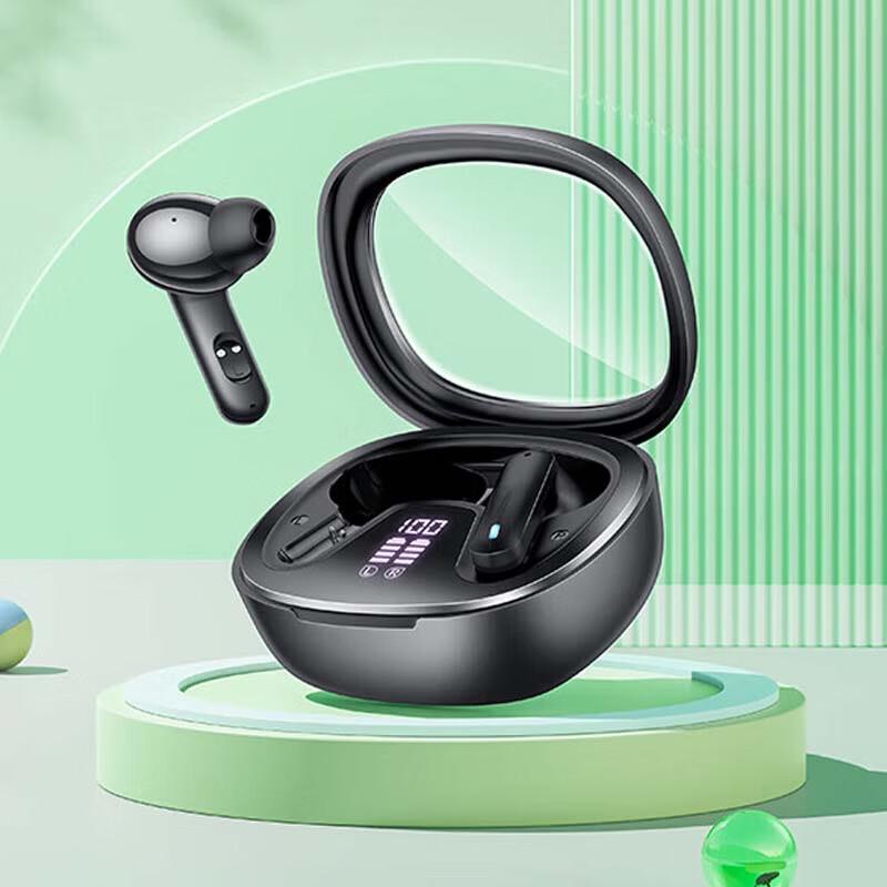 

HOCO EQ6 True Wireless Semi-in-ear Bluetooth Headset