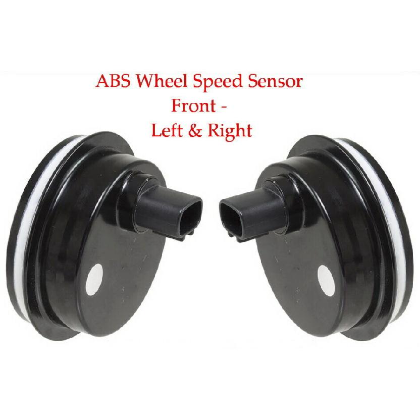 Set of 2 ABS Wheel Speed Sensor Front L/R W/RWD  Fits: :GS350 430 450H GS460 ISF