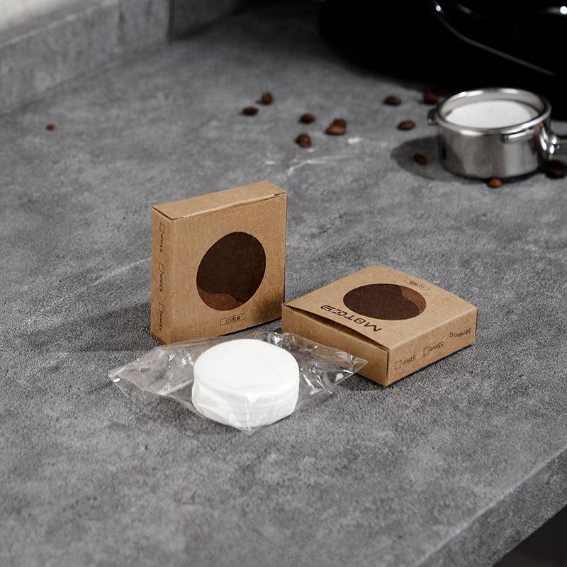 Universelt italiensk kaffemaskinfilter: Sekundær pulverbolle og vannfilterpapir (51/58mm)