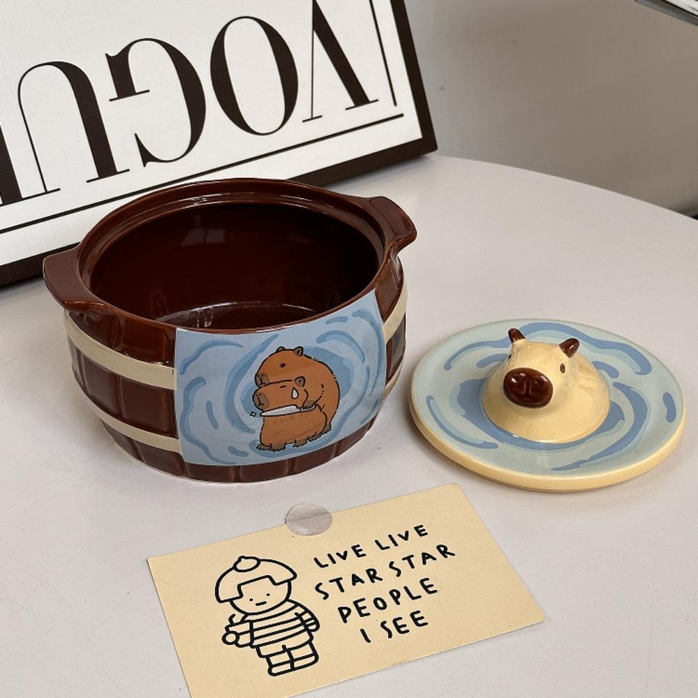 Capybara Capybara Tasse Mignonne Grande Capacité Tasse en Céramique Cadeau Cadeau d'Anniversaire