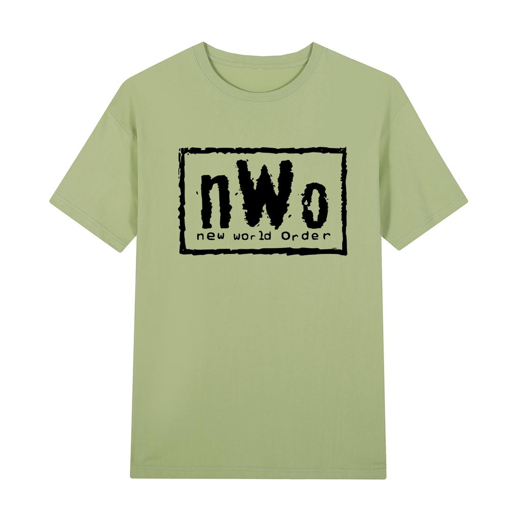 NWO New World Order Wrestling Adult Black Vintage Tshirt Novelty Funny Streetwear Cotton Men T Shirt New Tee Tshirt Womens Tops