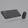 Logitech Pebble Wireless Bluetooth Keyboard K380 & Mouse Combo