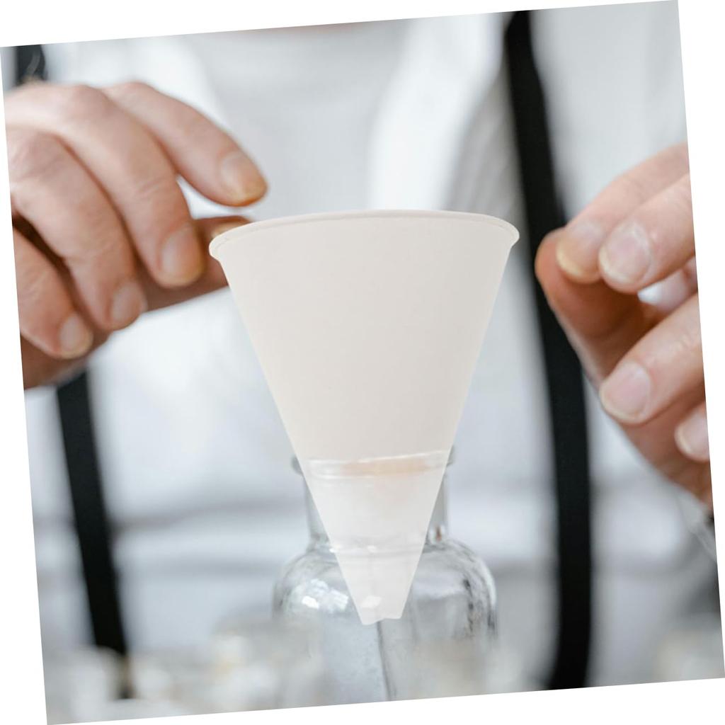 SWOOMEY 25pcs Disposable Lot Funnels - Funnel, Motor Funnel, Filler Funnel,