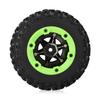 1 12 RC Car Tires Wheel Model Spar Parts for Wltoys 12428 12423(left Right Tire, 4pcs)