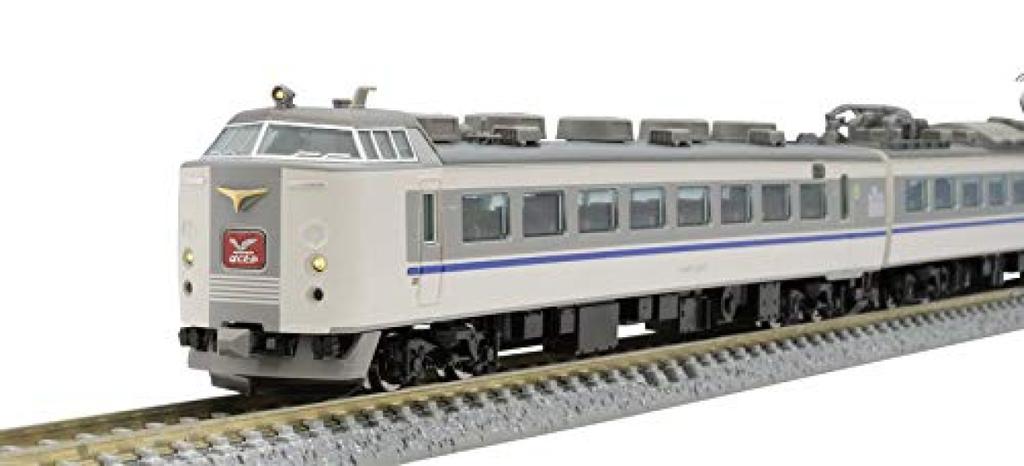 TOMIX N Gauge 485 Series Express Train Hakutaka Basic Set 98407 Model Train (4 Cars)