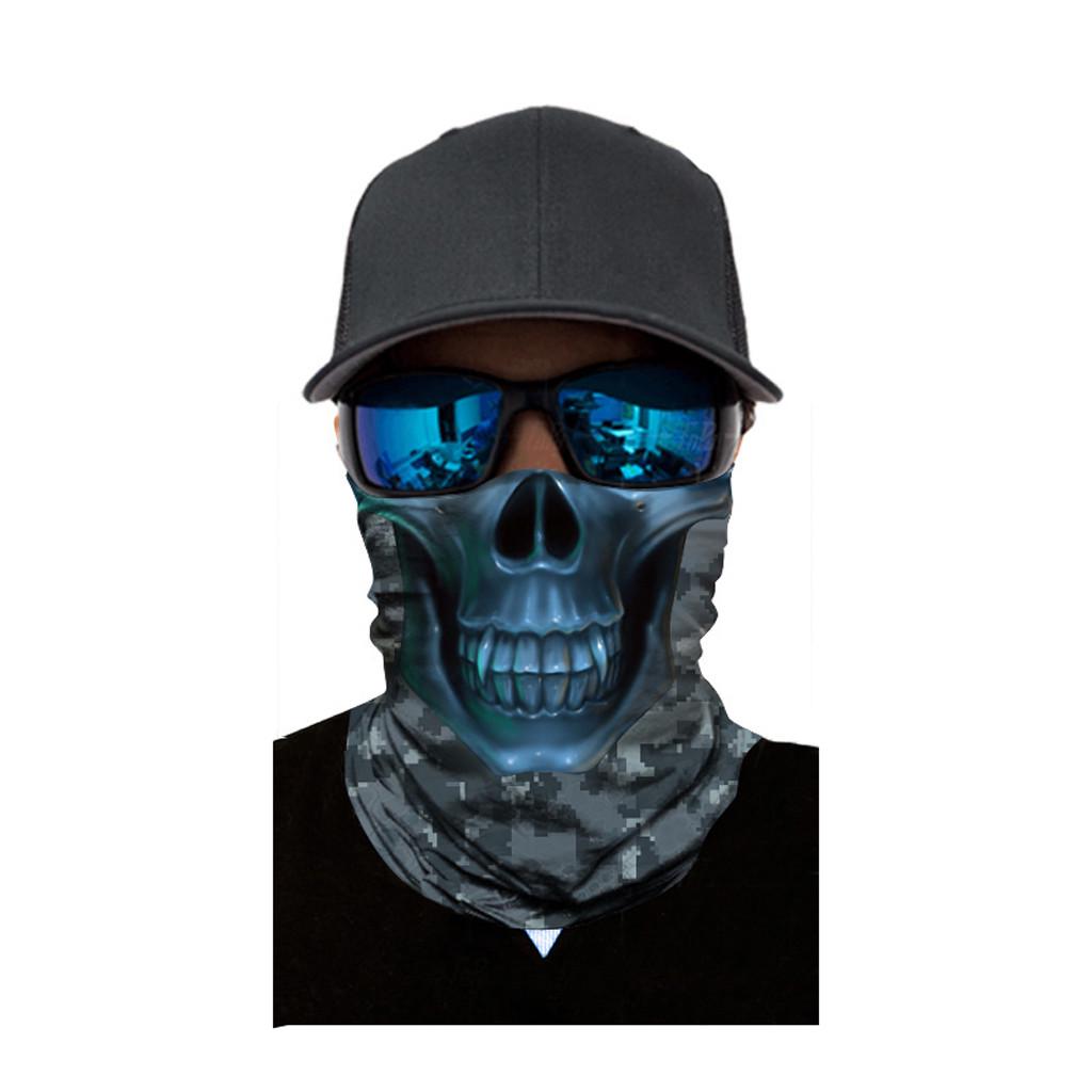 Full Function Ski Motorcycle Neck Tube Warmer Cycling Biker Scarf Wind Face Mask