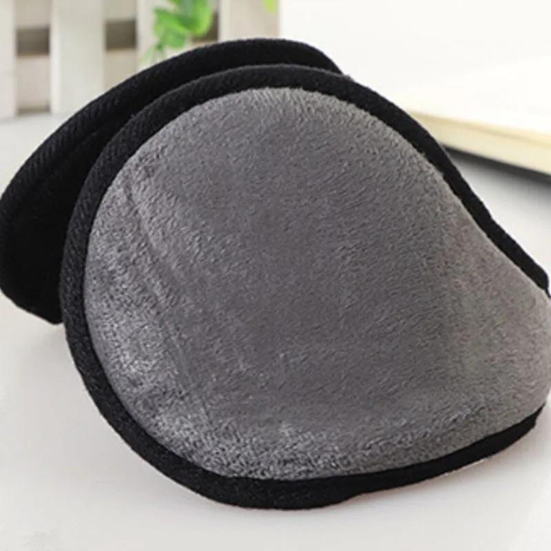 Unisex New Fashion Winter Men Women Cold Protection Earmuffs Solid Color PracticalKeep Warm Plush Aldult Ear Mask