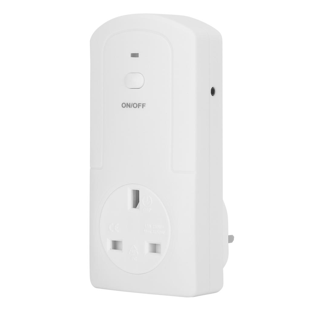 TS‑5000  Intelligent Plug Socket Timing Temperature Humidity Control Switch Socket for Home Use