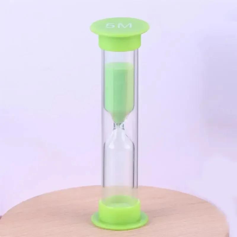 

0.5/1/2/3/5/10 Щетка для часов. 6 Песочные часы Сушка для волос Аксессуары Таймер Песок Минуты Дом Ванная Сад Часы 30secs