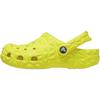 Classic Geometric Clog Comfortable Soft Waterproof Kids Clogs Kids Clogs Yellow 209572-76M