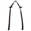 Black Leg Lifting Strap Long Leg Lifter Mobility Tool Hand Grip Leg Lifter for Elderly Disability Stroke