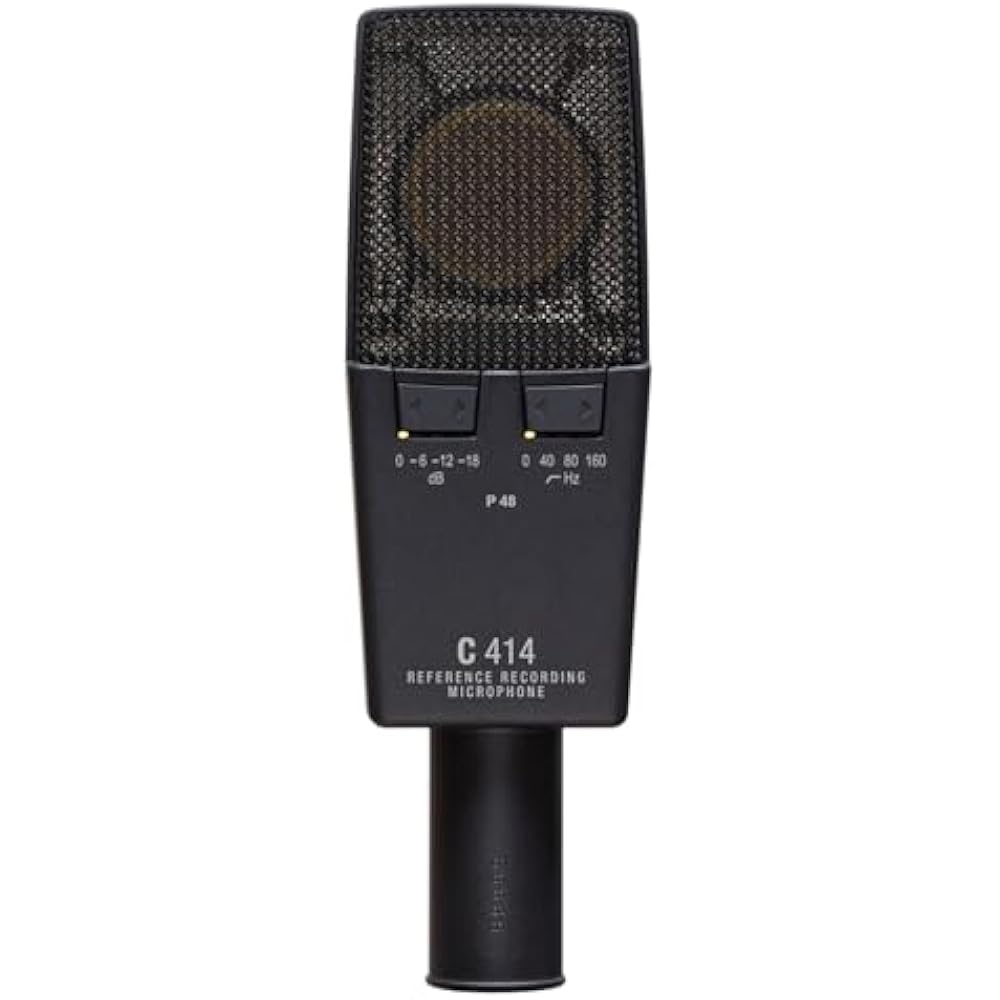 Condenser microphones, directional microphones that can be selected from 9 types [genuine domesti...