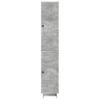 Cabinet Set 2 pcs Concrete Grey 34.5 x 33 x 90 cm Particleboard