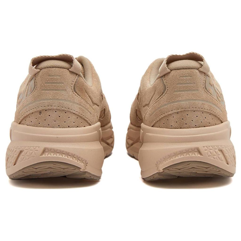 HOKA One One Clifton L Wildleder Shifting Sand Dune Unisex 1122571-SSDD