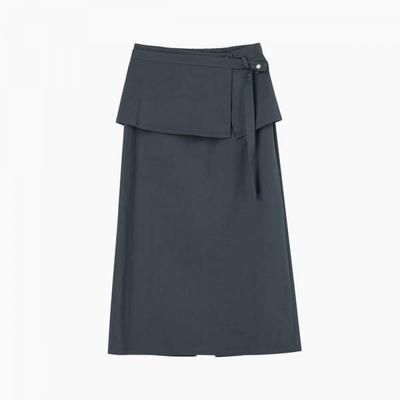 Layered Belt Detail Skirt As2ws420