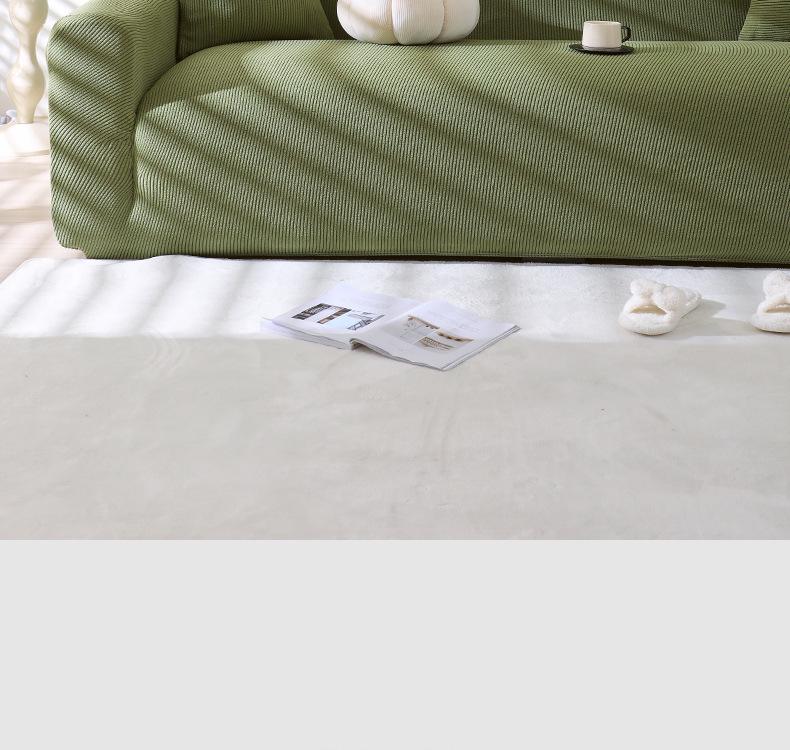 2025 Universal Stretch Thickened Corduroy Sofa Cover - Dustproof, Protective, Full Wrap, All-Season