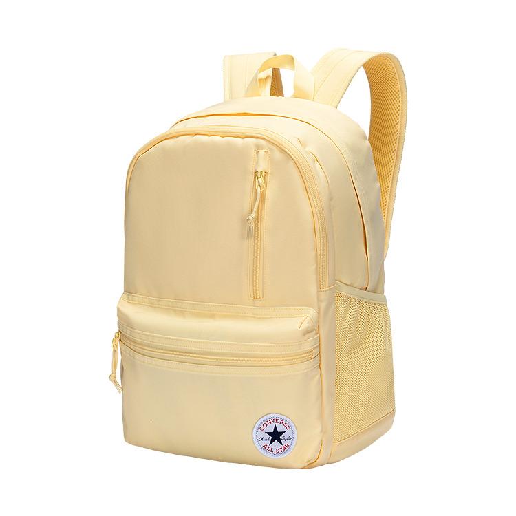 Converse Zaino in Poliestere Unisex Giallo Platano Crema CV2613240GS-006