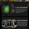 MK66 Smartwatch 2023: Full Touch Screen with Blood Pressure & Oxygen Monitoring